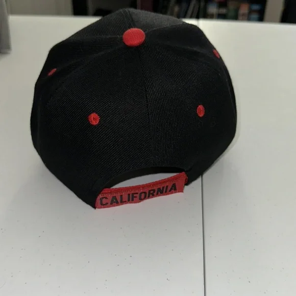 CA Floral Hat (California) - Picture 3 of 4